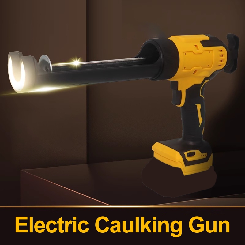 Power Tools Dewalt - Pistol Lem Listrik Untuk Baterai Dewalt