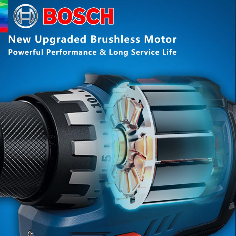 Power Tools Professional - BOSCH GSR 12V-31 Bor Tanpa Kabel