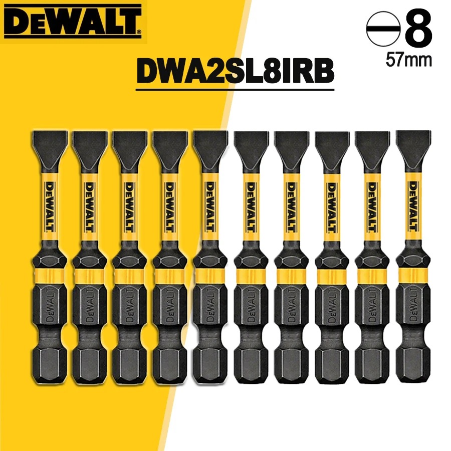 Power Tools Dewalt - DEWALT Set Mata Obeng Impact Berlubang