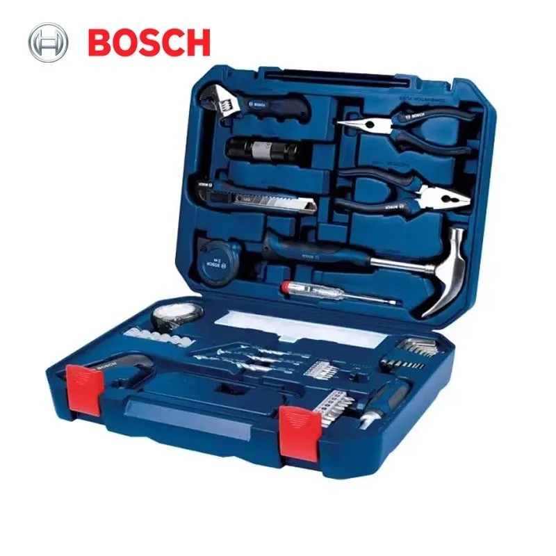 Power Tools Tool Box - BOSCH 2607002789 108 PCS Kotak Perkakas