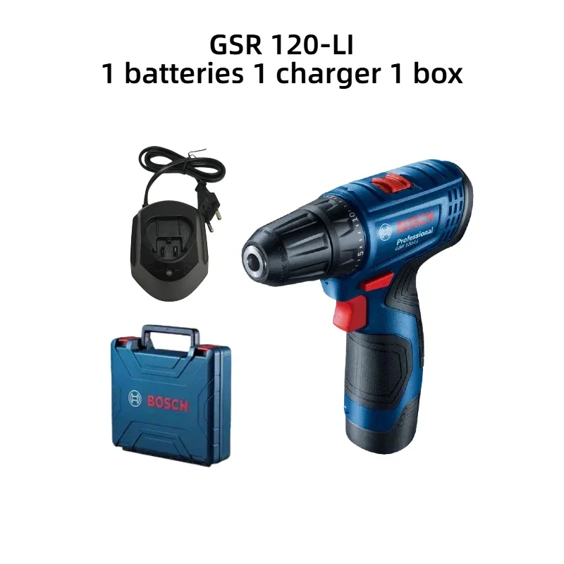 Power Tools Professional - Bosch GSR120-LI Bor Listrik 12V Profesional