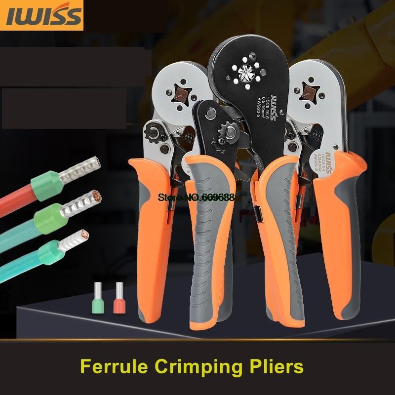 Power Tools Germany - IWISS tang Crimping manual, alat pengeriting,