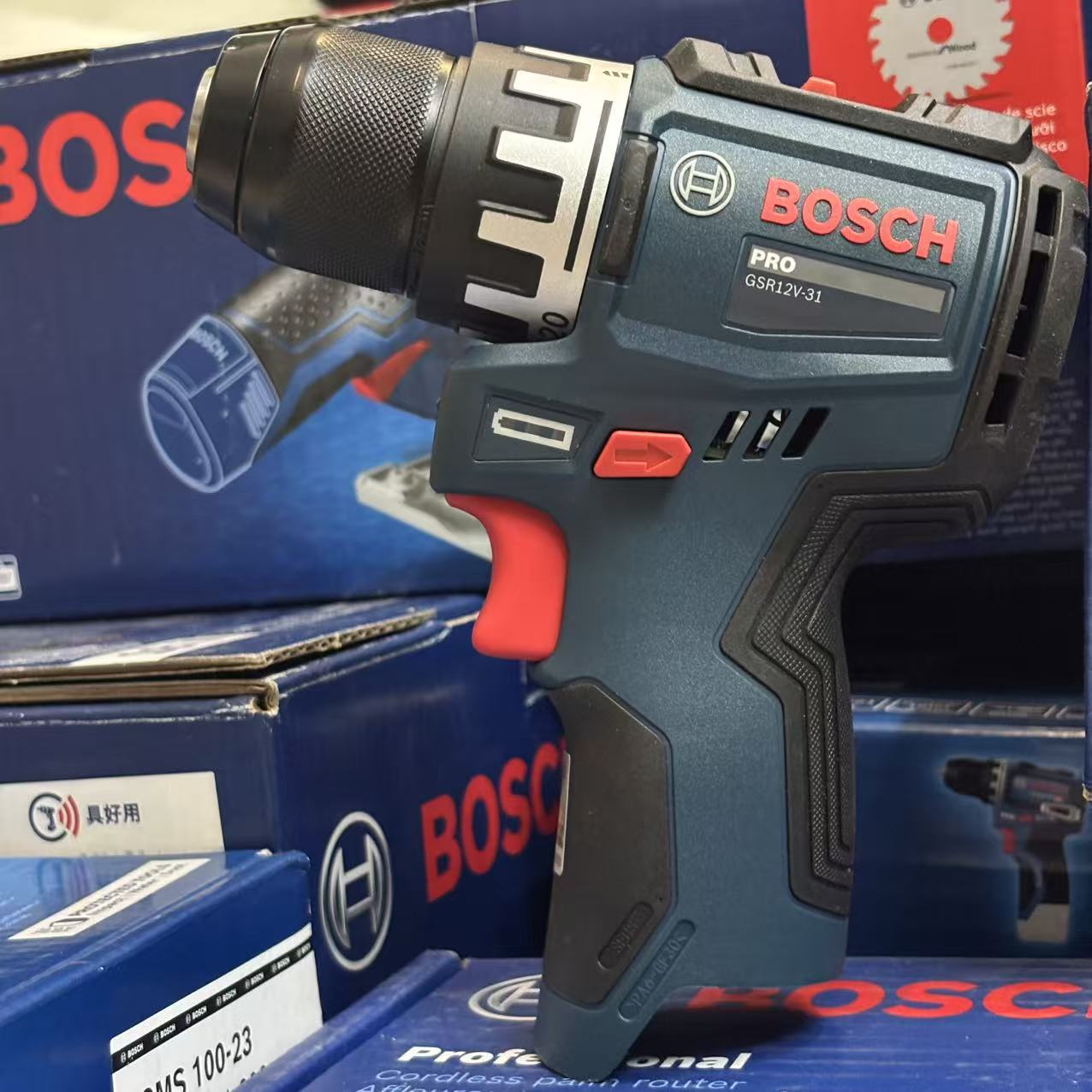 Power Tools Professional - Bosch Professional GSR 12V-31 Bor Tanpa