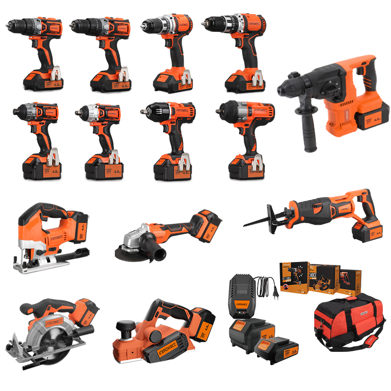 Combo Power Tools - KAFUWELL PA4500-72H Perangkat Perkakas Tanpa Kabel