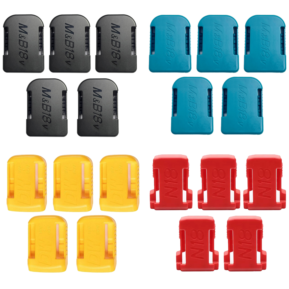 Power Tools Dewalt - 5 Pak Braket Penyimpanan Dudukan Alat
