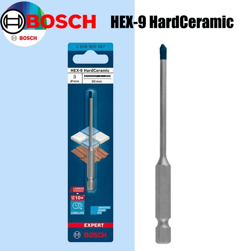 Power Tools Router - Mata Bor Keramik Keras BOSCH Hex-9