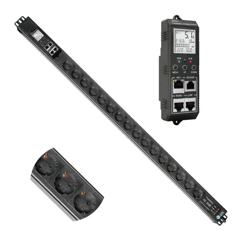 Power Tools Germany - Pengaman Lonjakan Tegangan Remote Control Rak