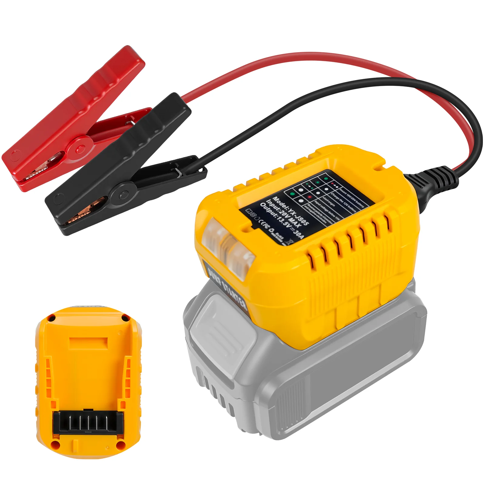 Power Tools Dewalt - Jump Starter Mobil Untuk Baterai Dewalt