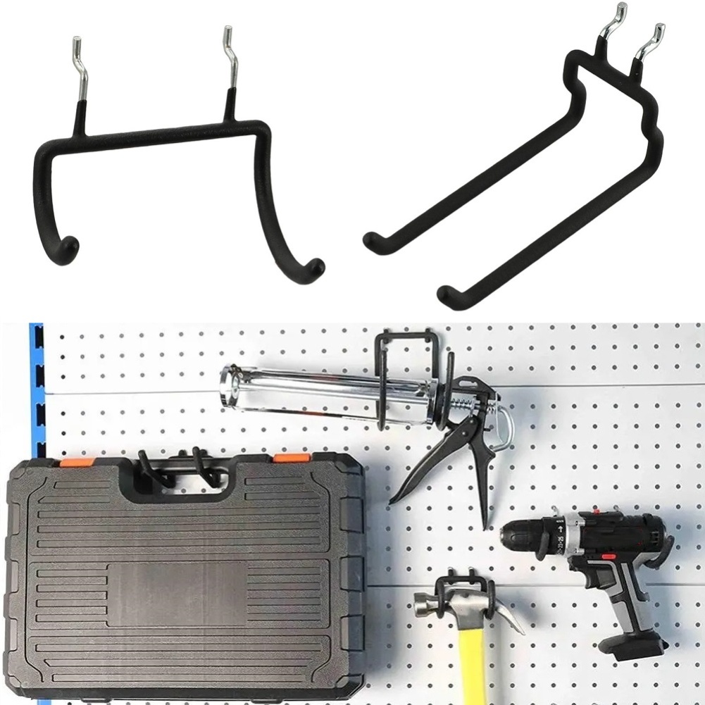 Power Tools Organizer - Pengait Alat Kebun dari Baja Paduan,