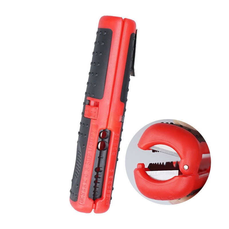 Power Tools Germany - Tang Pemotong Pengupas Kabel Multifungsi Alat