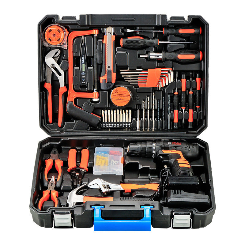 Combo Power Tools - 36Pcs Perangkat Perkakas Listrik Kombinasi dengan