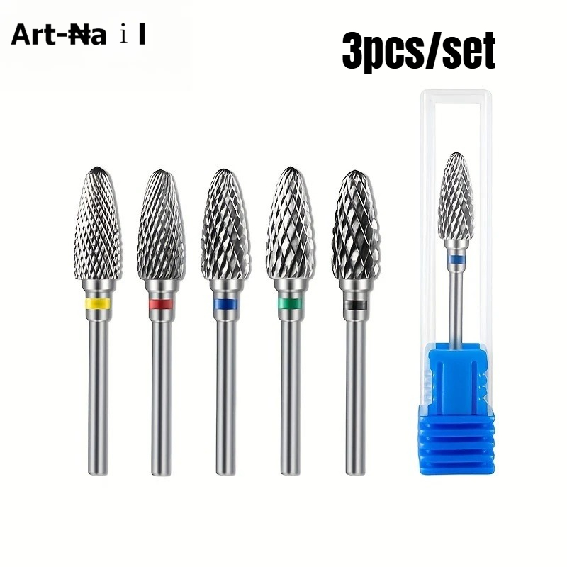 Power Tools Review - 3 buah Mata Bor Kuku Tungsten