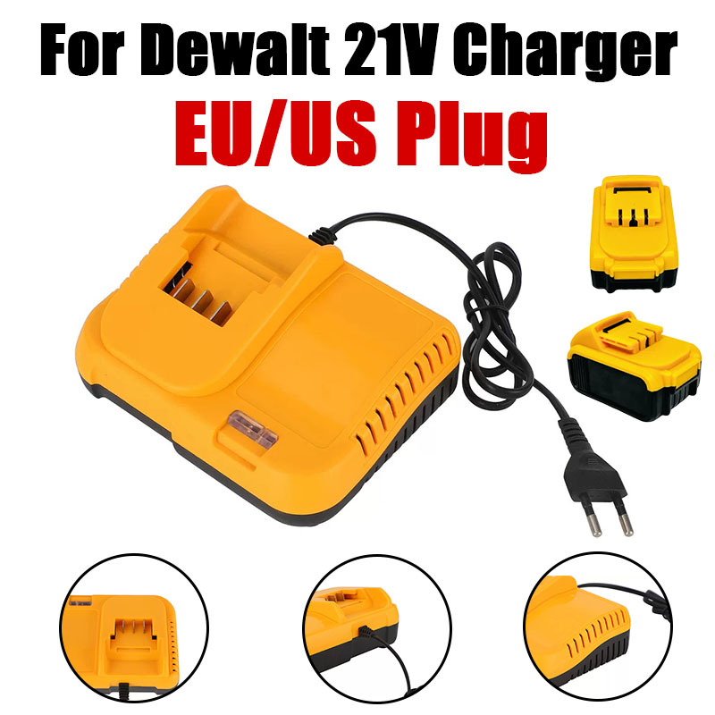 Power Tools Dewalt - Colokan AS EU Untuk Pengganti Baterai