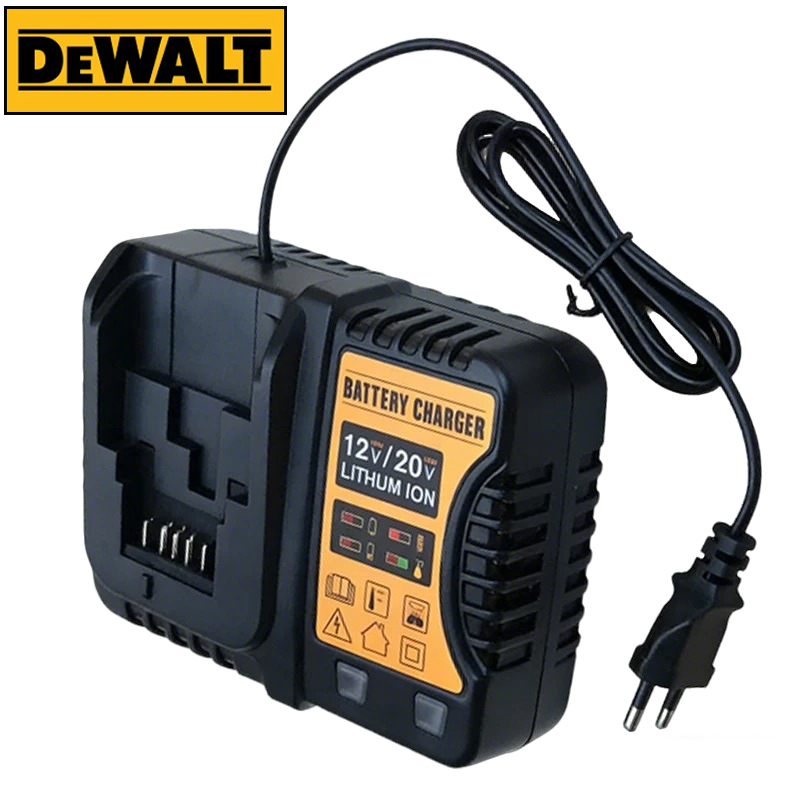 Power Tools Dewalt - Pengisi Daya Lithium 12V/20V Untuk Dewalt