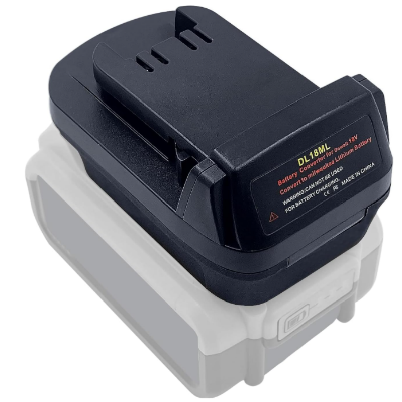 Power Tools Dewalt - Adaptor Konversi Baterai Lithium DL18ML untuk