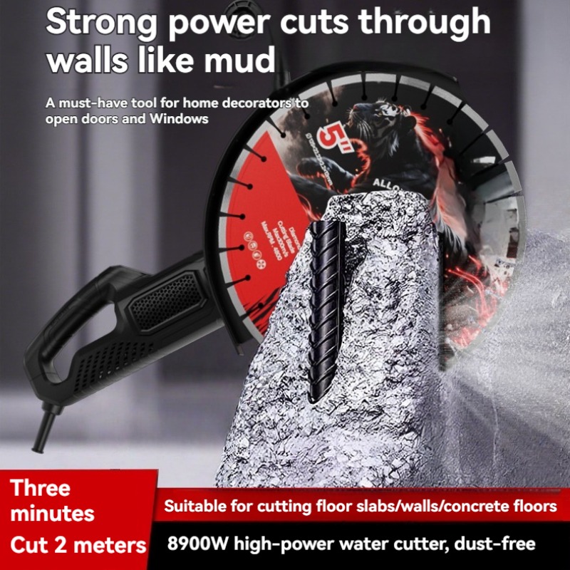 Power Tools Professional - Mesin Pemotong Celah Dinding Beton Tanpa