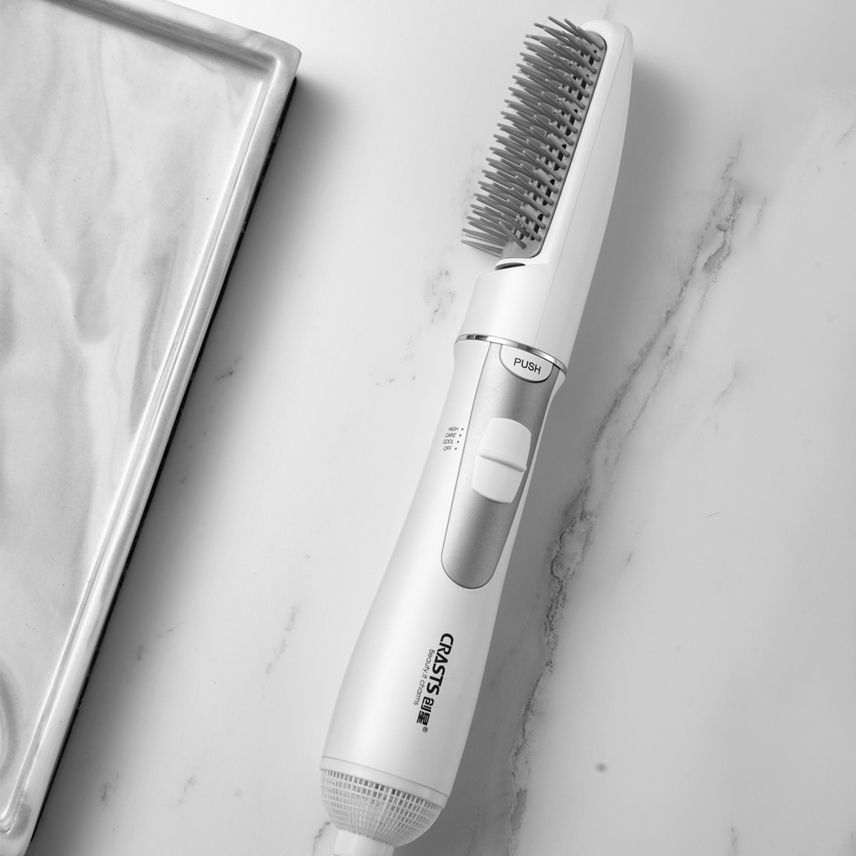Combo Power Tools - Sisir Elektrik Multifungsi untuk Rambut Keriting