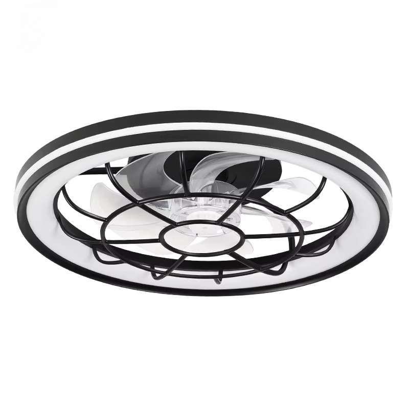 Power Tools Company - Lampu kipas langit-langit LED perusahaan, remote