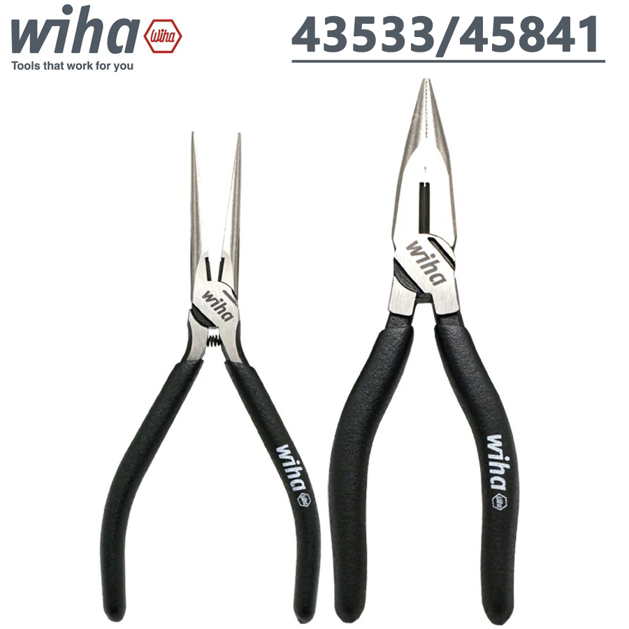Power Tools Germany - WIHA 1 Buah Tang Hidung Runcing