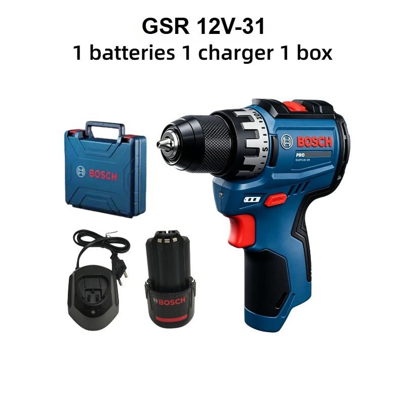 Power Tools Professional - Bosch Professional GSR 12V-31 Bor Tanpa