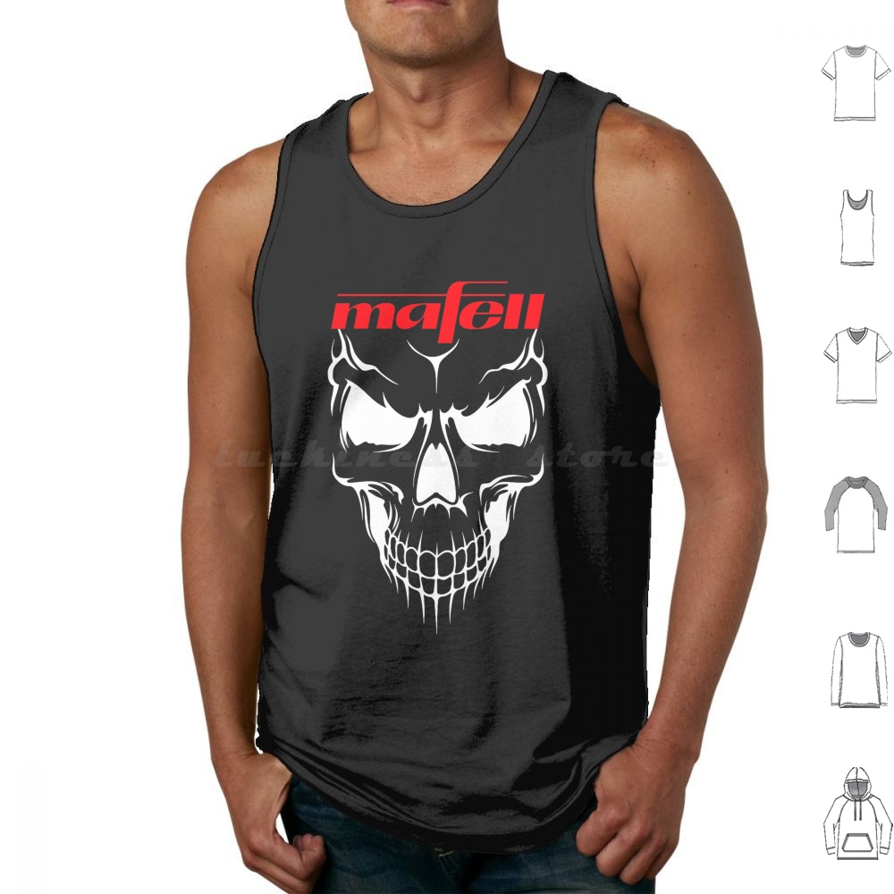 Power Tools Company - Mafell Tank Top Katun Bermotif Mafell