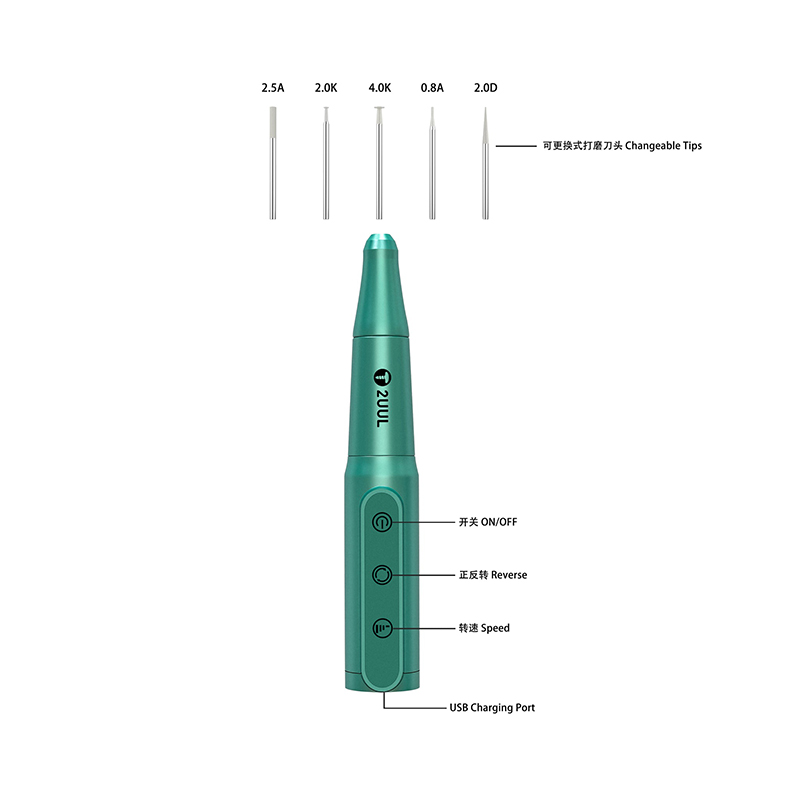 Combo Power Tools - 2UUL DA81 Pena Bor Poles Dapat