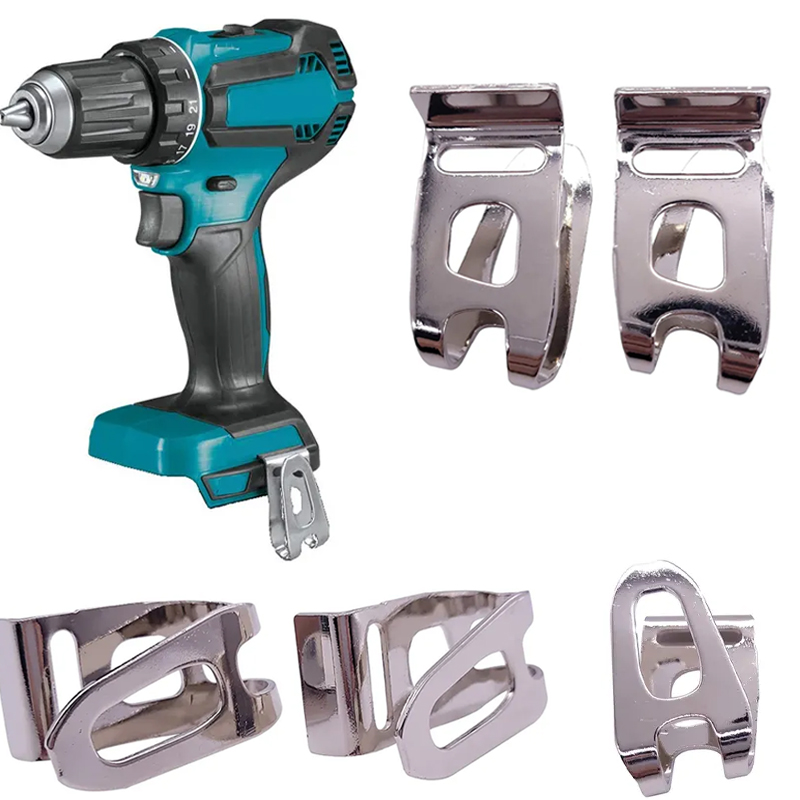 Power Tools Organizer - Kepala bor elektrik dengan sekrup, klip