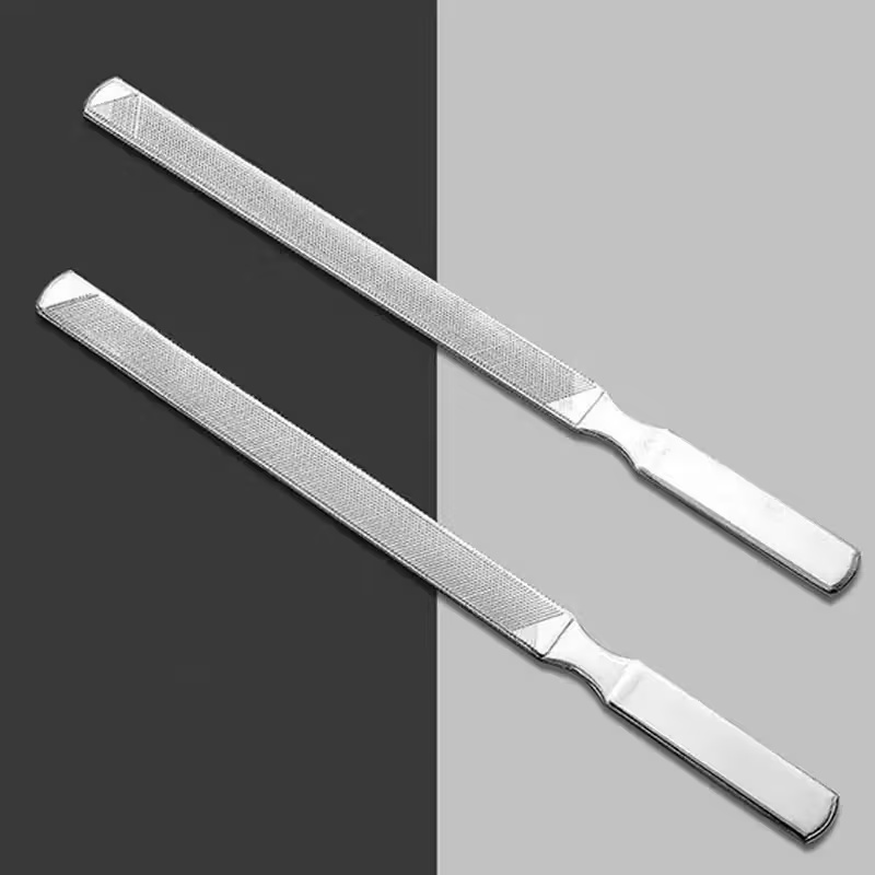 Combo Power Tools - 2-Pack Kikir Kuku Profesional Stainless Steel