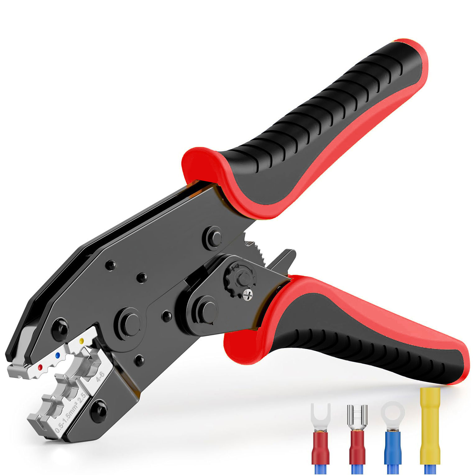 Power Tools Germany - Kit Tang Crimping Terminal Pra Terisolasi