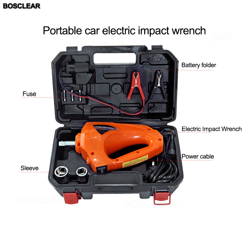 DC 12V 480N. M Kunci Impact Li - Power Tools Organizer ulasan dan harga