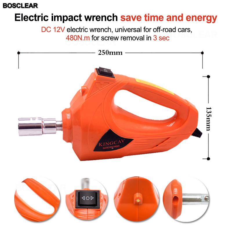 DC 12V 480N. M Kunci Impact Li - Power Tools Organizer ulasan dan harga