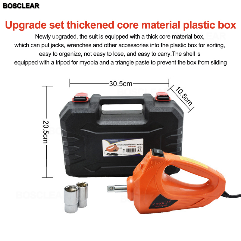 DC 12V 480N. M Kunci Impact Li - Power Tools Organizer ulasan dan harga