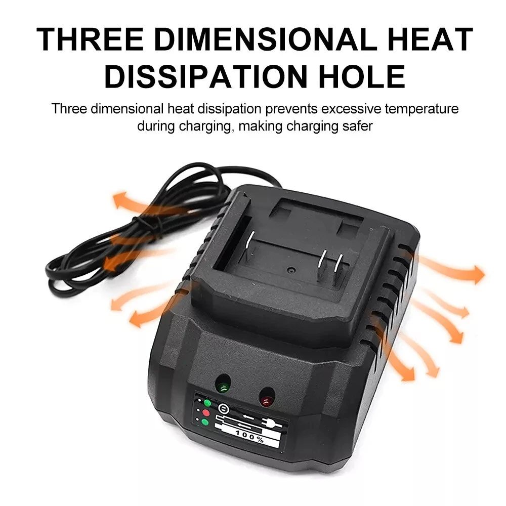 Pengisi Daya Baterai Li-ion 18 - Einhell Power X Tools ulasan dan harga