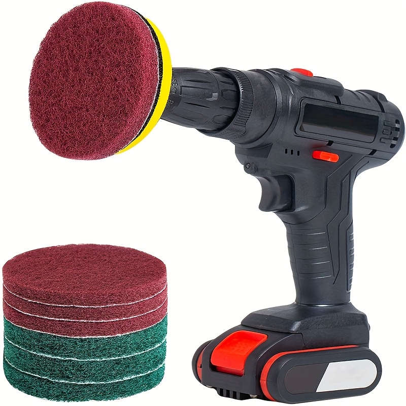 Kit Sikat Bor Listrik Mobil, A - Power Tools Review ulasan dan harga