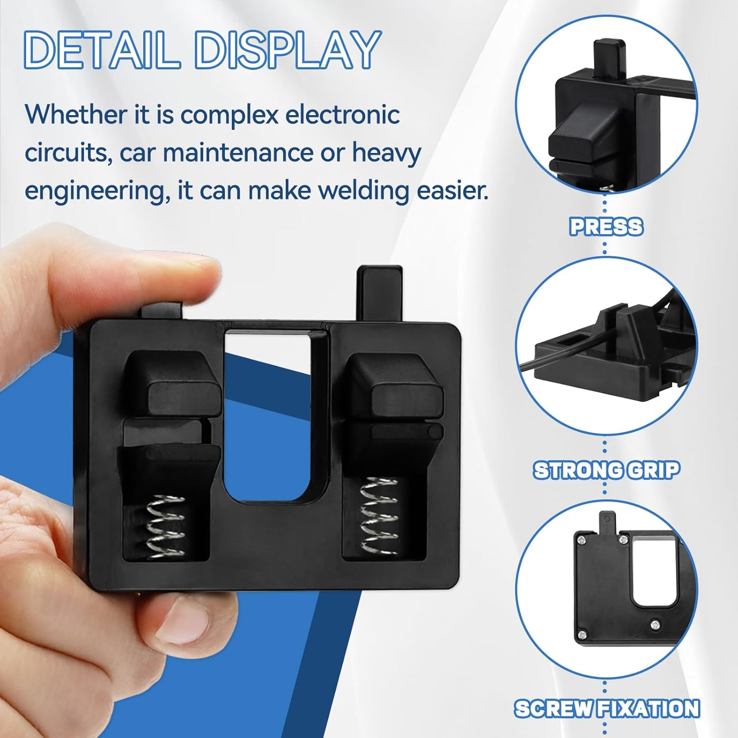 Alat Penyangga Stabilisasi Kab - Power Tools Organizer ulasan dan harga