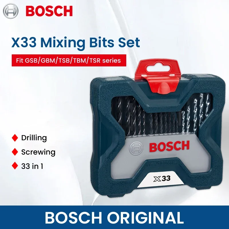 Mata Bor Bosch X33, Mata Obeng - Power Tools Professional ulasan dan harga