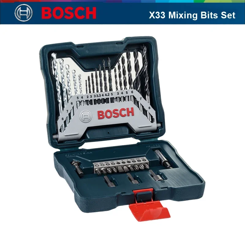 Mata Bor Bosch X33, Mata Obeng - Power Tools Professional ulasan dan harga