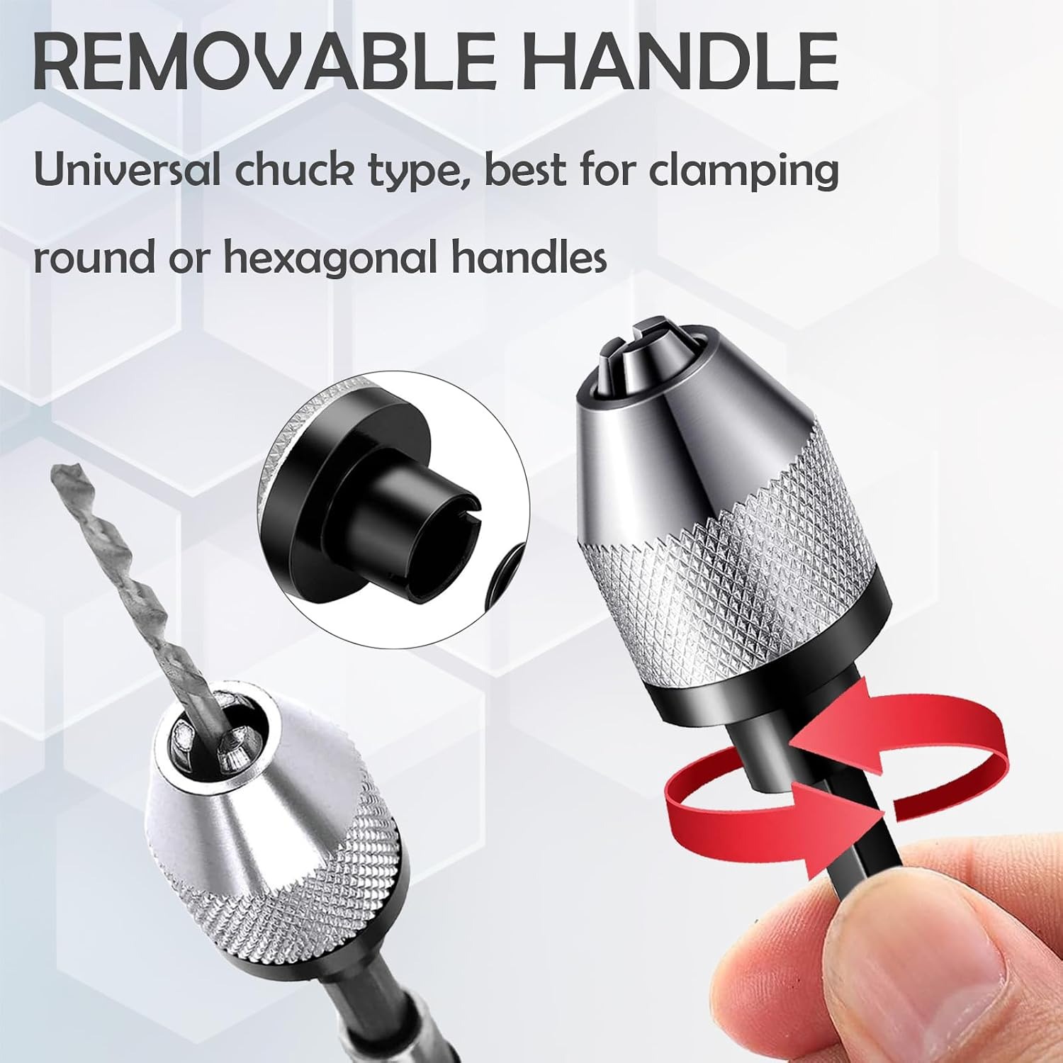 4Pcs Adaptor Chuck Bor Tanpa K - Power Tools Router ulasan dan harga