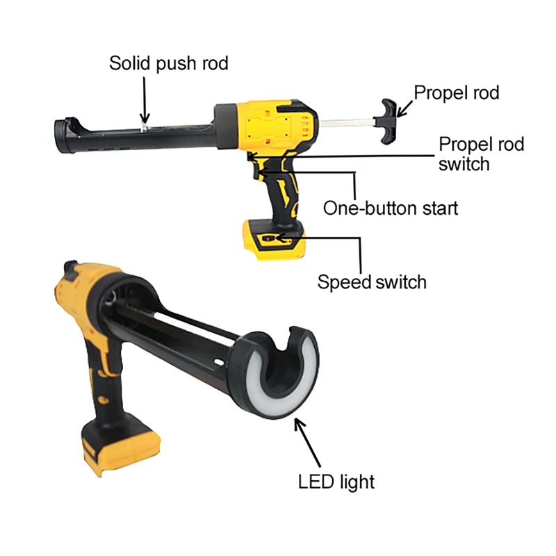 Pistol Lem Listrik Untuk Bater - Power Tools Dewalt ulasan dan harga