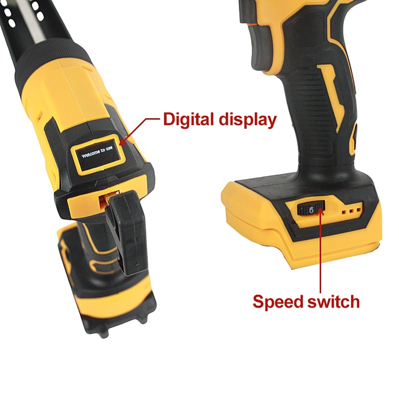 Pistol Lem Listrik Untuk Bater - Power Tools Dewalt ulasan dan harga