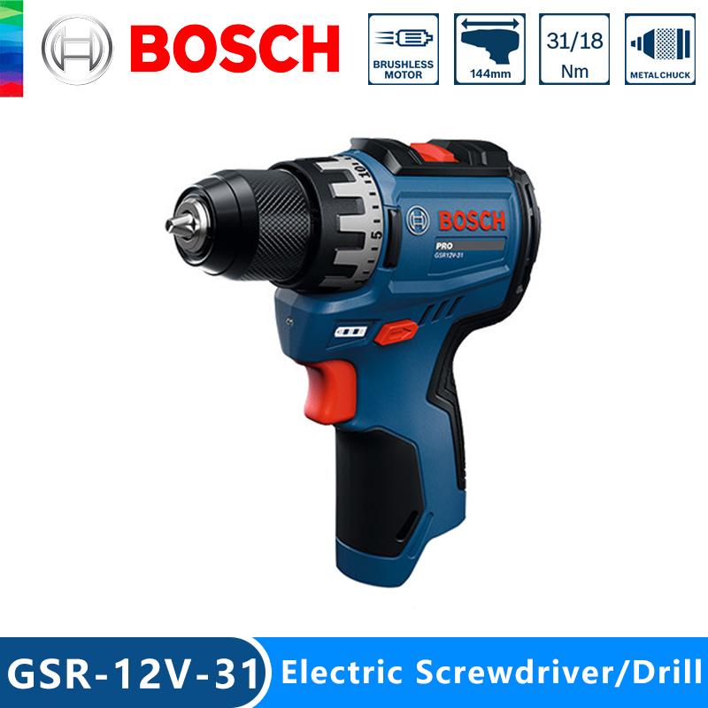 BOSCH GSR 12V-31 Bor Tanpa Kab - Power Tools Professional ulasan dan harga