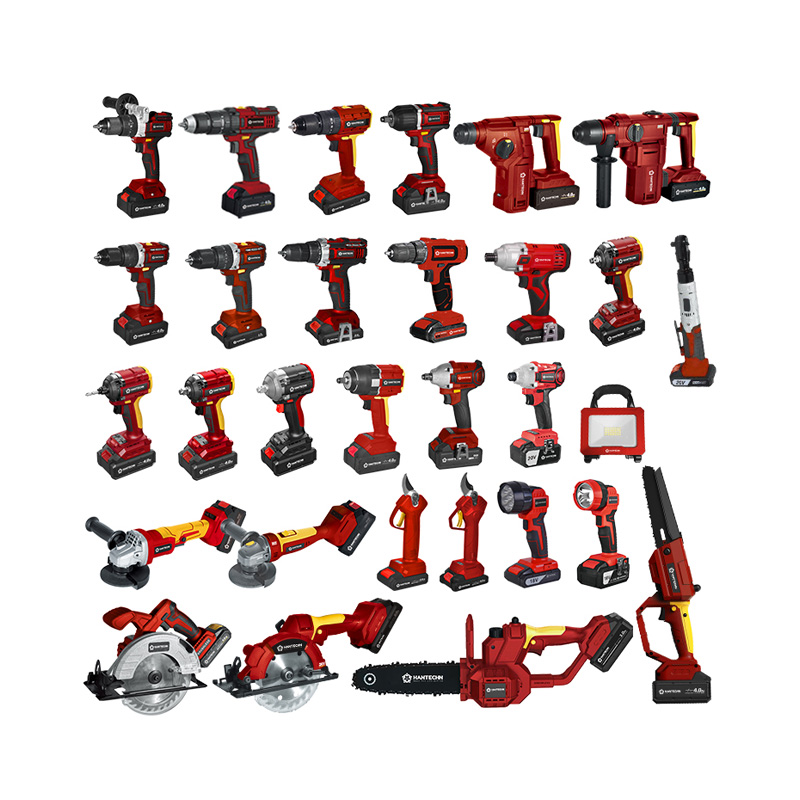 Set Perkakas Listrik Tanpa Kab - Combo Power Tools ulasan dan harga
