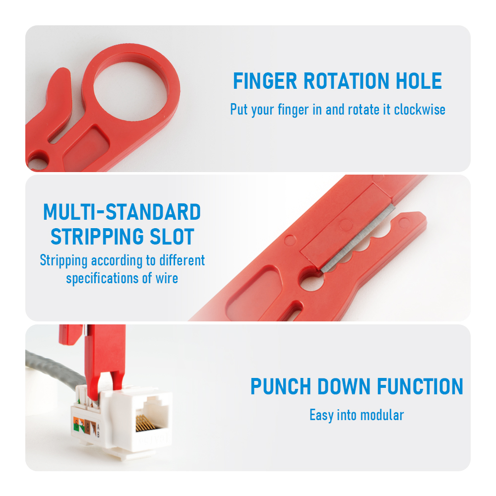1-Pack / 3-Pack Alat Pengupas  - Power Tools Germany ulasan dan harga