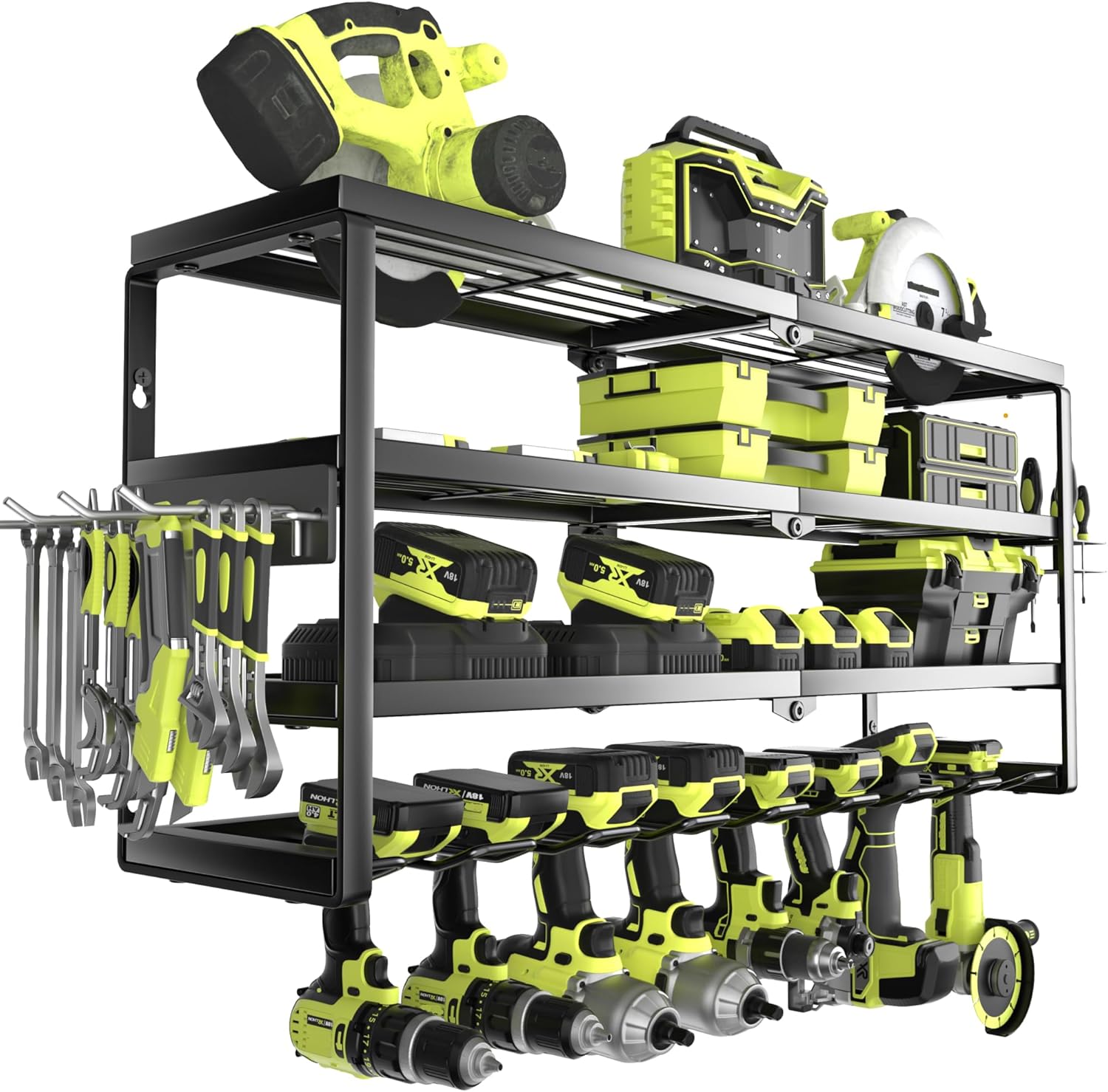 Organizer Alat Listrik Dinding - Power Tools Organizer ulasan dan harga