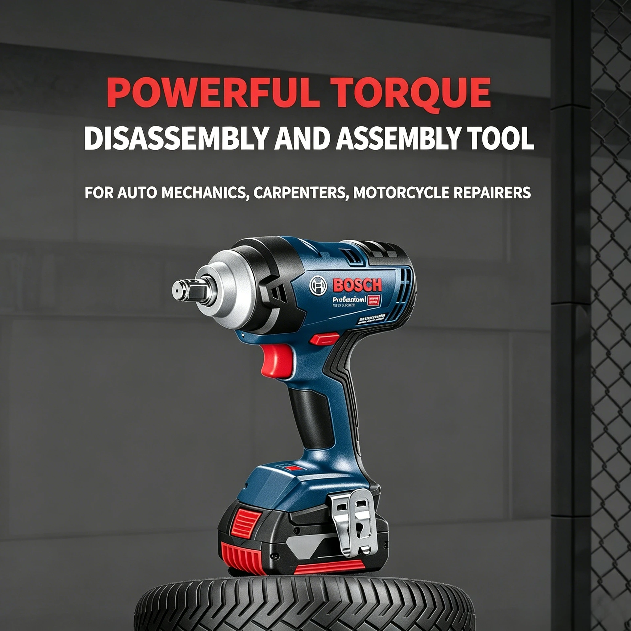 ‌ Bosch GDS 18V-400 18V Brushl - Power Tools Professional ulasan dan harga