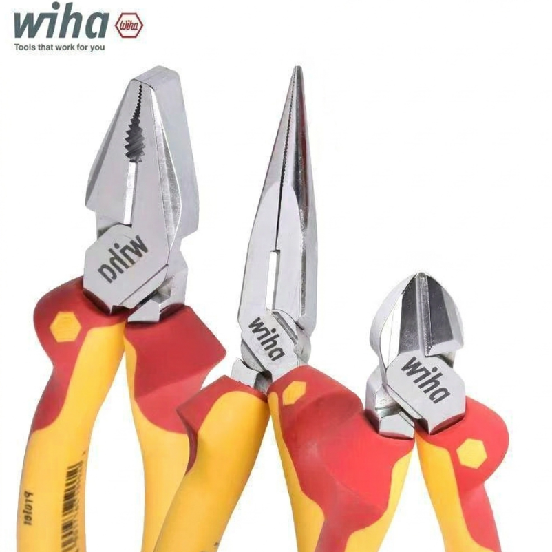 Wiha 1000V VDE Insulated Plier - Power Tools Germany ulasan dan harga