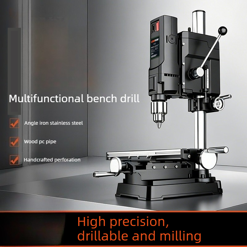 Mesin Bor Bangku Kelas Industr - Power Tools Router ulasan dan harga