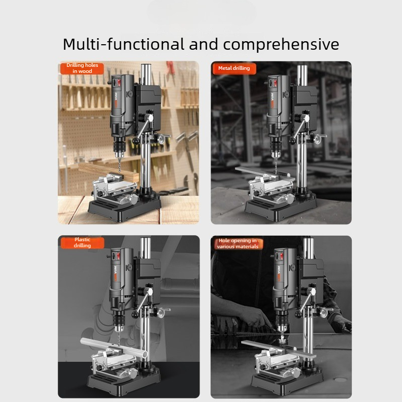 Mesin Bor Bangku Kelas Industr - Power Tools Router ulasan dan harga