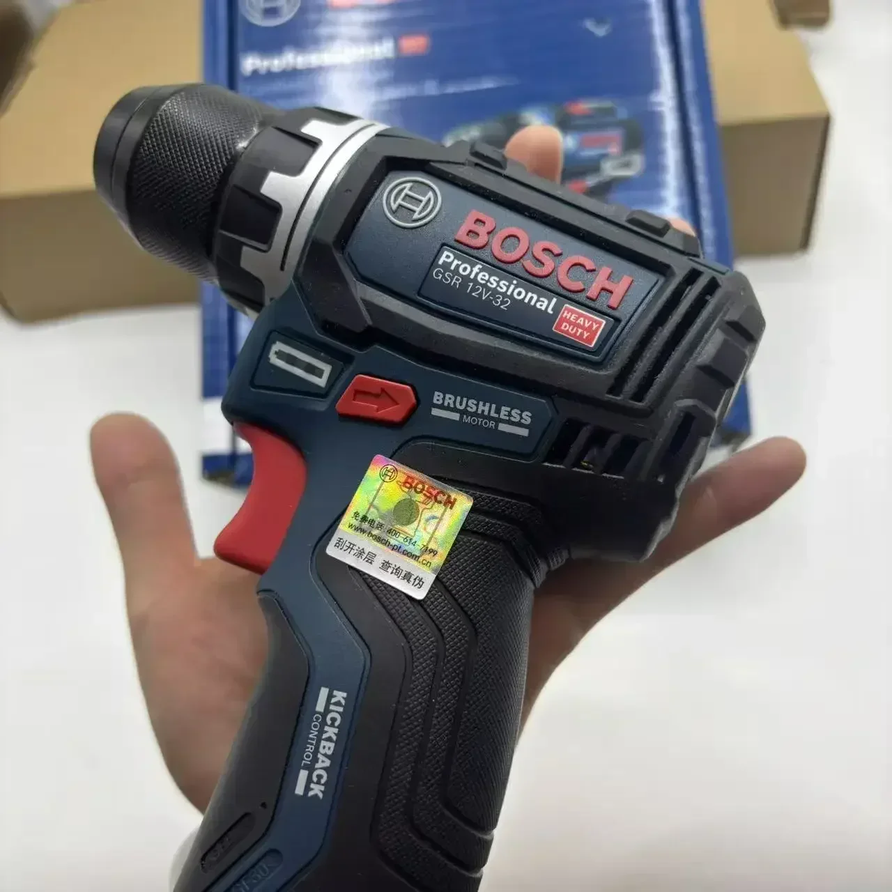 Bosch Professional GSR 12V-32  - Power Tools Professional ulasan dan harga