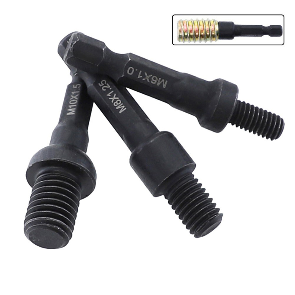 3 Buah Adaptor Soket M6/M8/M10 - Einhell Power X Tools ulasan dan harga